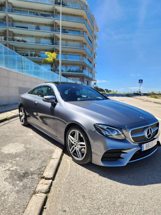 E Coupé 220 amg nacional só 166.000 km com todas as revisões Mercedes