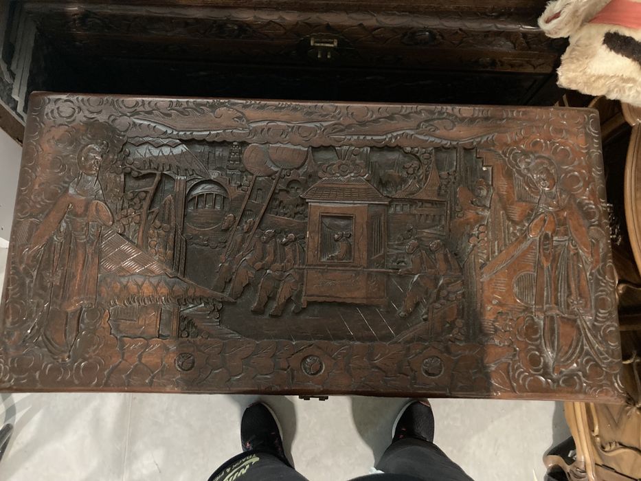 Arca em Canfora como nova