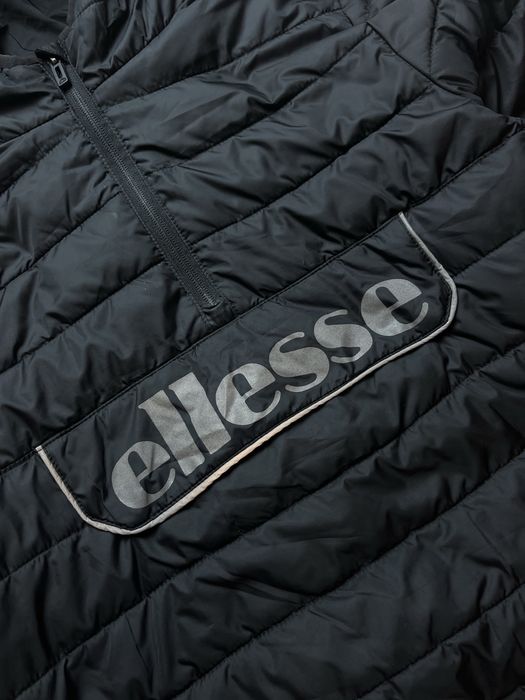 Ellesse Męska Kurtka Ocieplana Anorak Casuals Streetwear