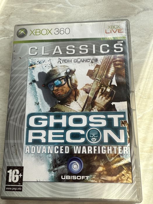 Gra xbox360 ghost recon