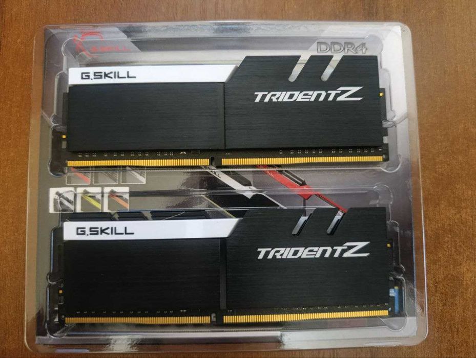 Оперативна пам'ять G.Skill Trident Z DDR4 16GB (2x8GB) 3200MHz