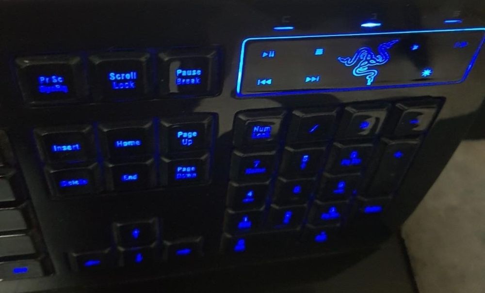 Razer Lycosa Gaming Keyboard64738402986242122