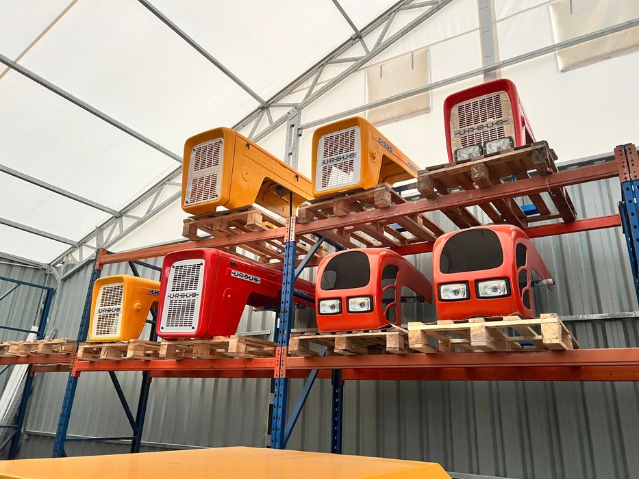 Zabudowa tylna kabiny Ursus C-360 c360 Oryginał Naglak