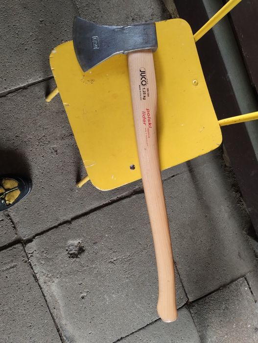 Siekiera juco dobra jakość