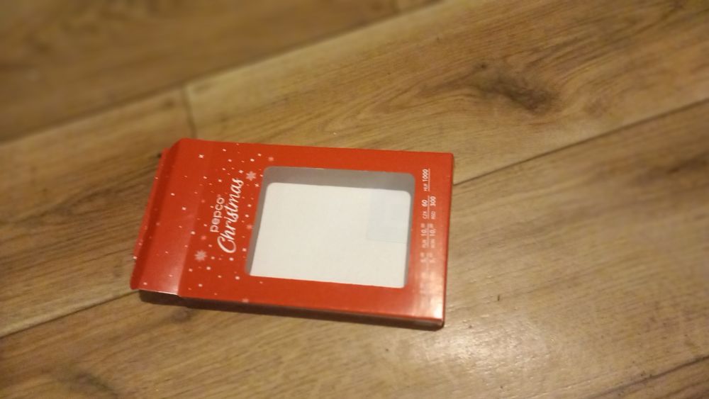 Bokserki majtki świąteczne