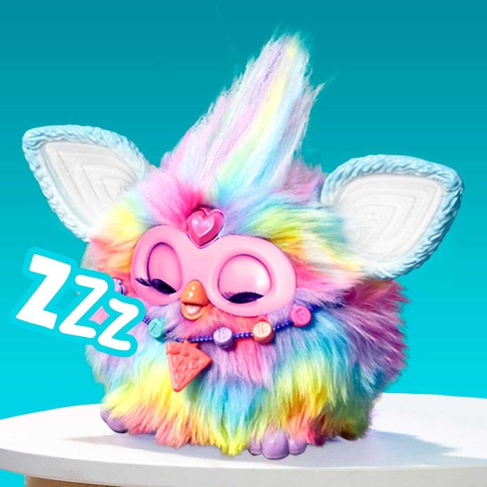 Оригінал Furby Tie Dye, Фербі Тай-Дай Райдужний Interactive Plush Toys