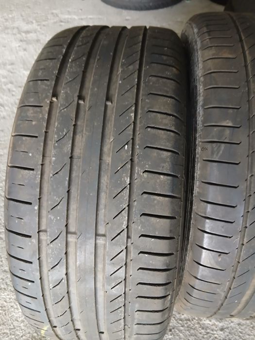 2 Pneus 225/45R18 Continental