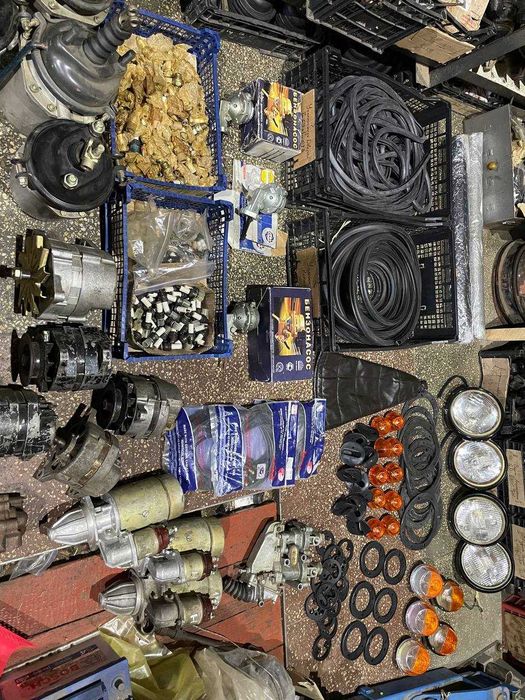 Запчастини Зіл 130, Зіл 131, Зіл 157