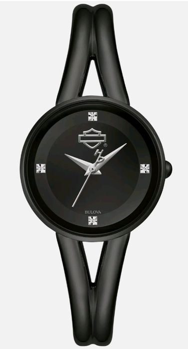 Relógio Harley-Davison Bulova. Novo e bastante elegante.