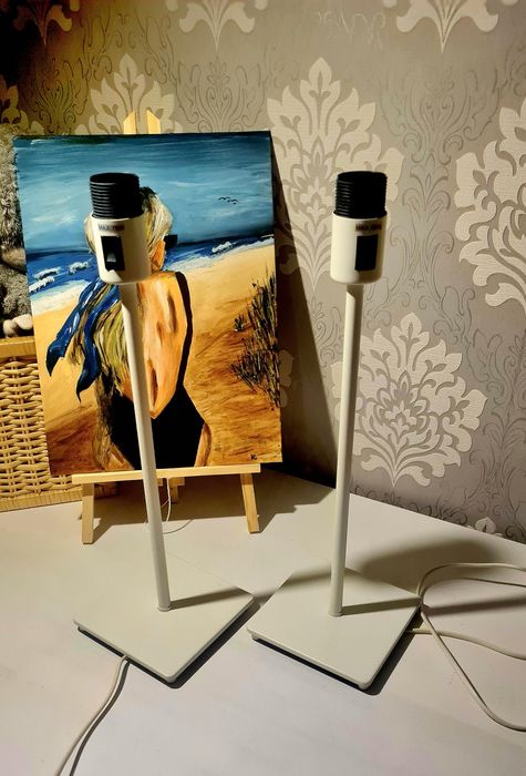 Lampy  lampki białe wysokie