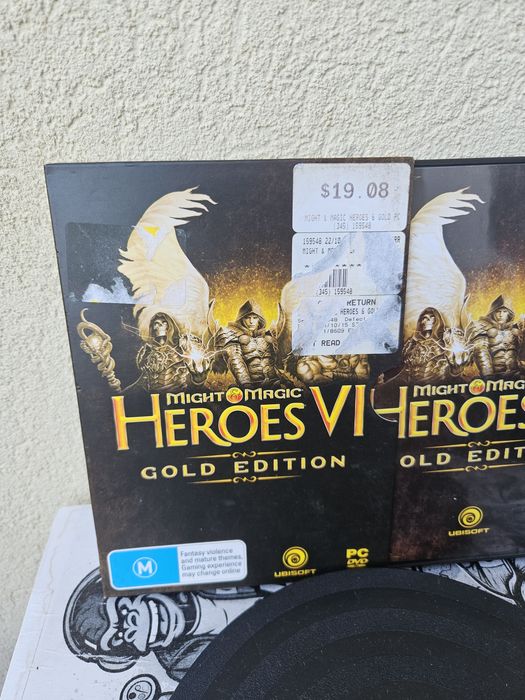 Heroes of Might & Magic VI – Gold Edition | PC DVD