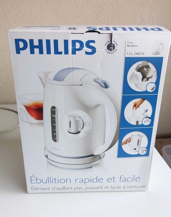 Jarro eléctrico Philips 2400w rotativo