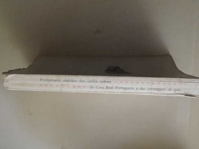 Promptuario Analytico dos Carros Nobres da Casa Real Portuguesa