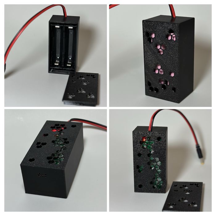 Mini UPS для роутера 12V / ДБЖ / Безперебійник /18650