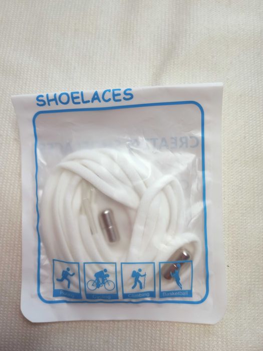 Эластичные шнурки без завязок для обуви резинки