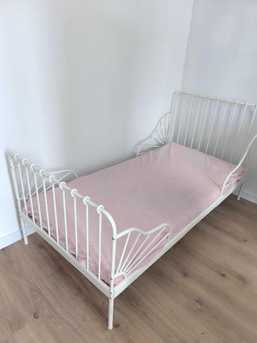 Łòżko Ikea minnen