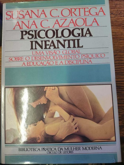 Livros coleção "Biblioteca Prática da Mulher Moderna" do Círculo de Leitores