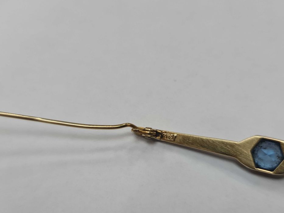 Złota broszka/ Złoto 585/ 1.64 gram
