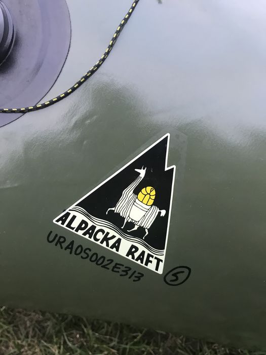 Alpacka raft scout packraft USA zielony ponton dmuchany