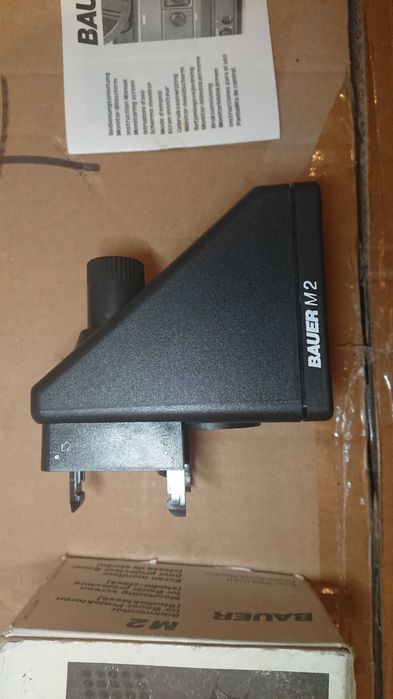 Bauer M2 ekran do projektor 8mm super 8 studyjny