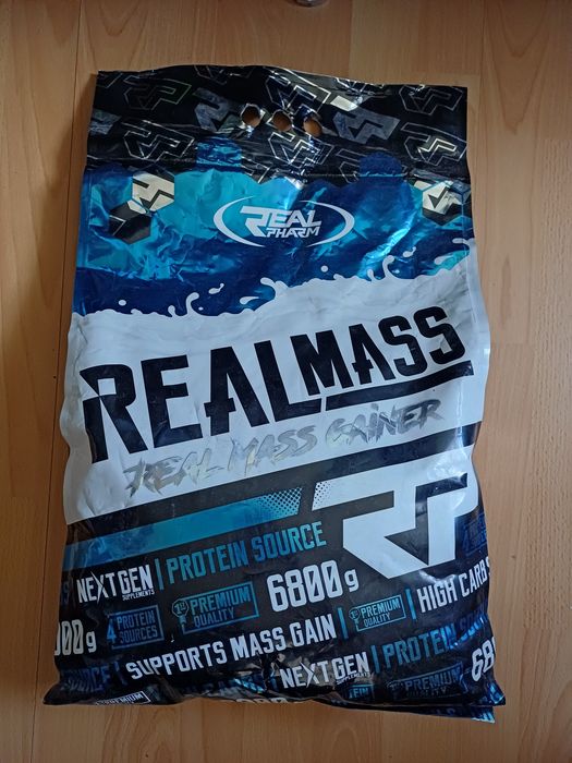 Gainer Real Mass 6800g