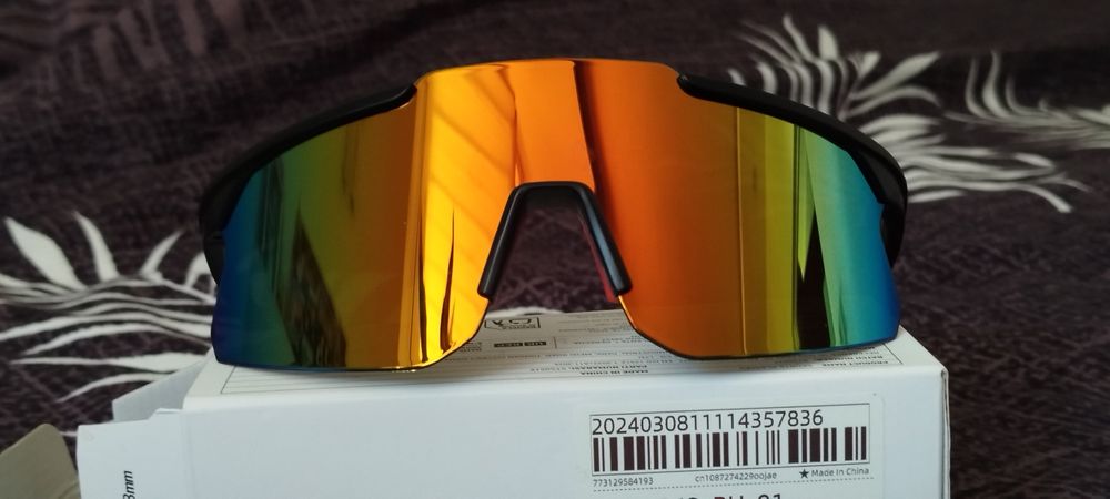 Ultra lekkie okulary gogle sportowe Viper