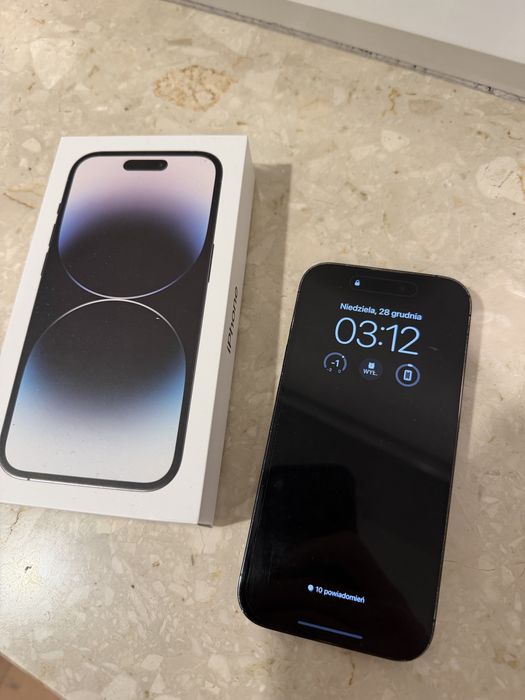 iPhone 14 pro 128 gb czarny
