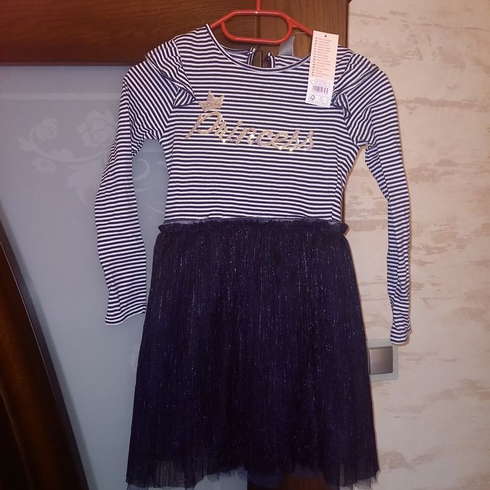 Sukienka pepco rozm 134 nowa z metką