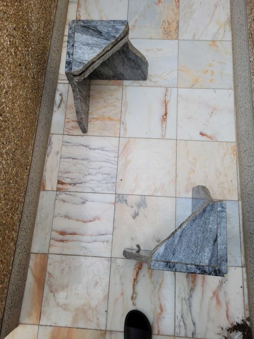 Mesa de sala de estar em Marmore