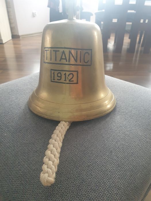 Dzwon Titanic duży