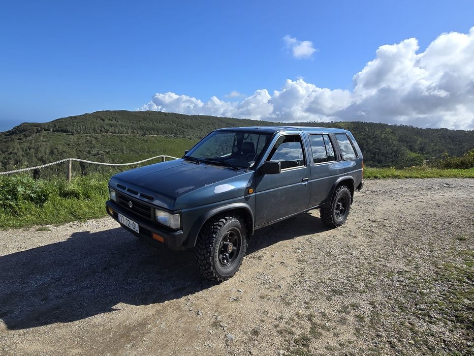 Nissan terrano 1 - 2.7 D turbo