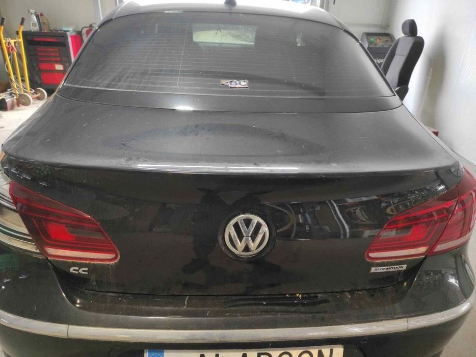TAMPA/PORTA DA MALA VOLKSWAGEN PASSAT CC (357) BASIS BLUEMOTION