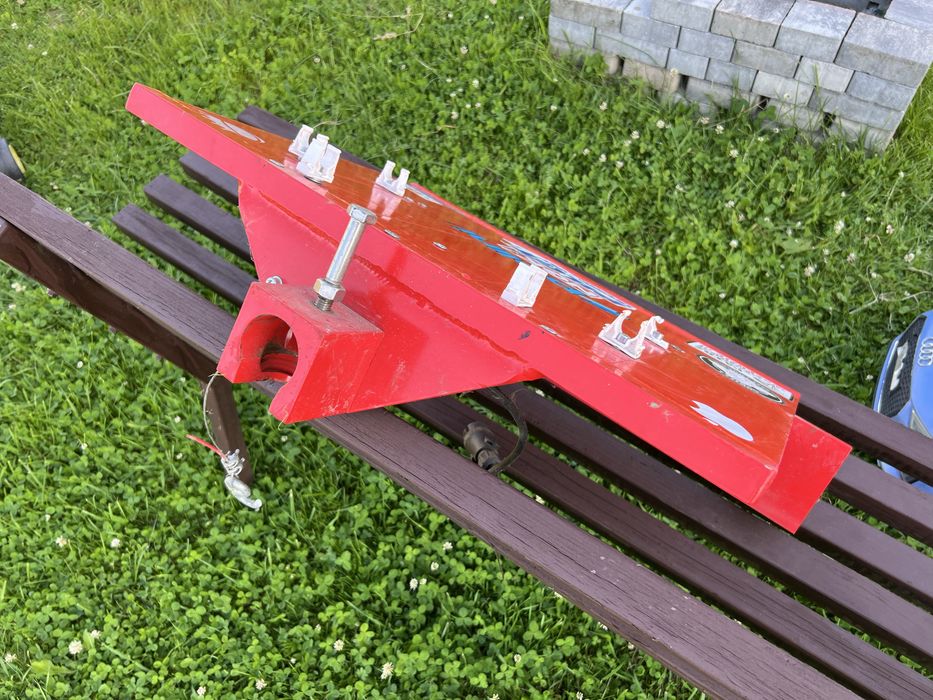 Platforma Ppg do przewozu napedu