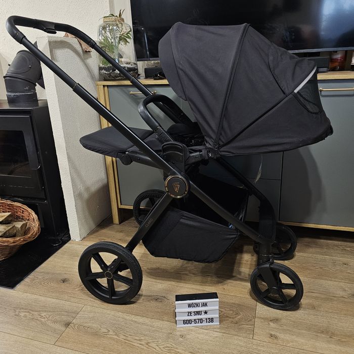 Venicci Claro Black 2w1 3w1 Wysyłka
