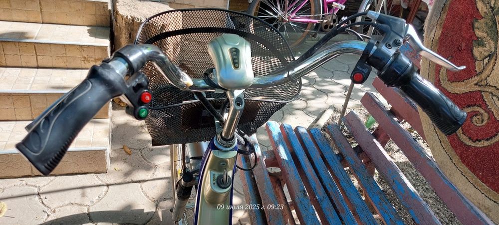 Продається електровелосипед Mustang