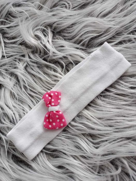 Opaska dla dziewczynki obw. 38 cm