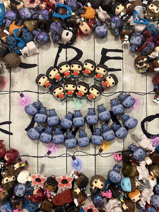 Kinder joy stranger things will кіндер дивні дива Вілл осд Уилл