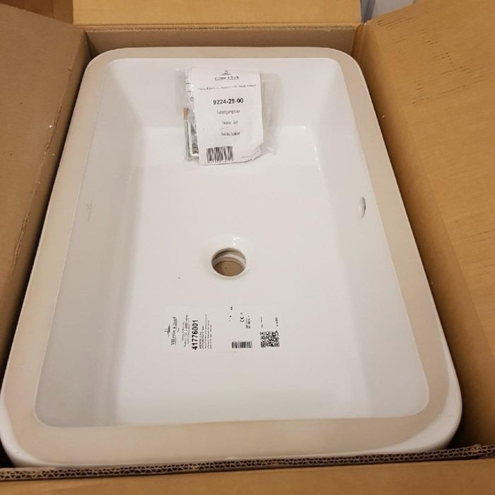 Umywalka podblatowa Villeroy & Boch 54×34 cm [41776001]