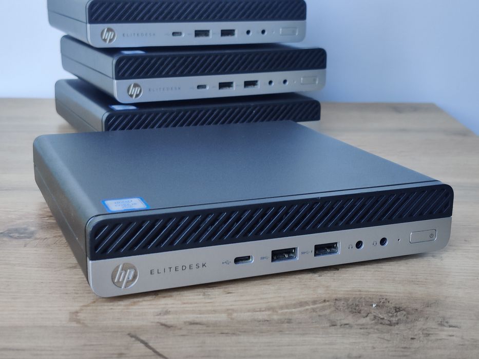 Продуктивний міні ПК HP ProDesk 600 G3 i5-6500T 8GB / 128GB / WiFi