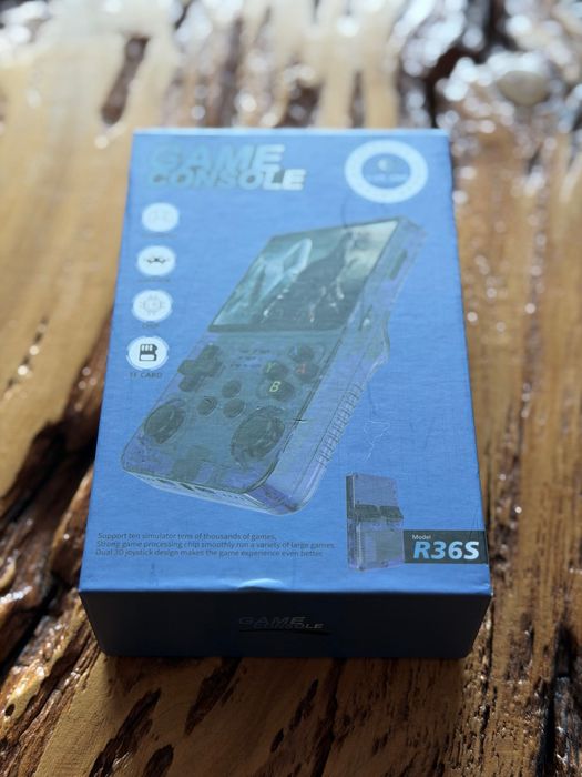 Consola RetroGamer Pro R36S