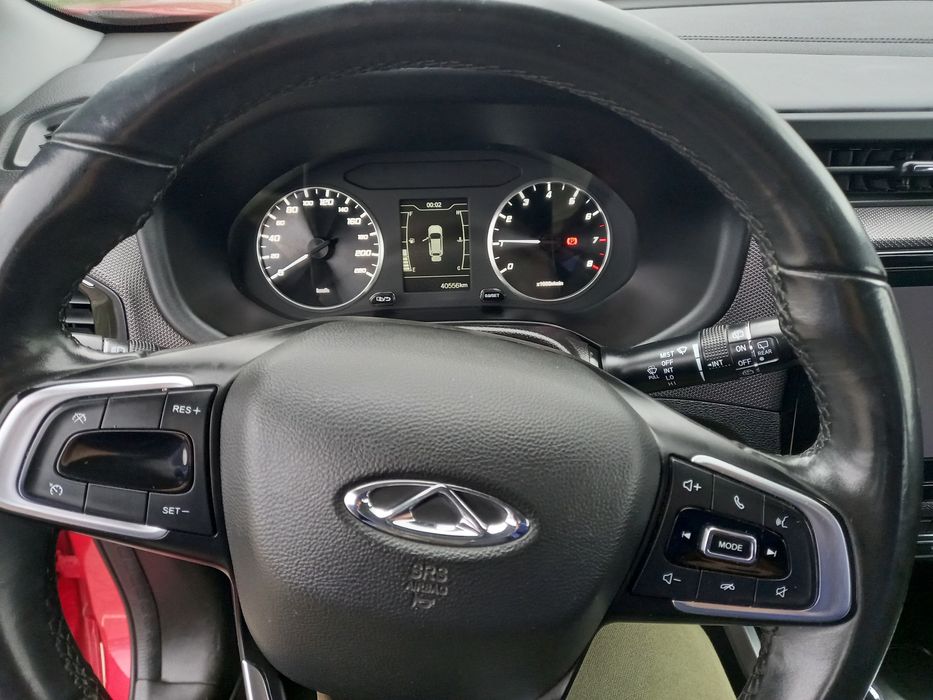 Тіго 4. 2021 рік. 40тис км пробіг