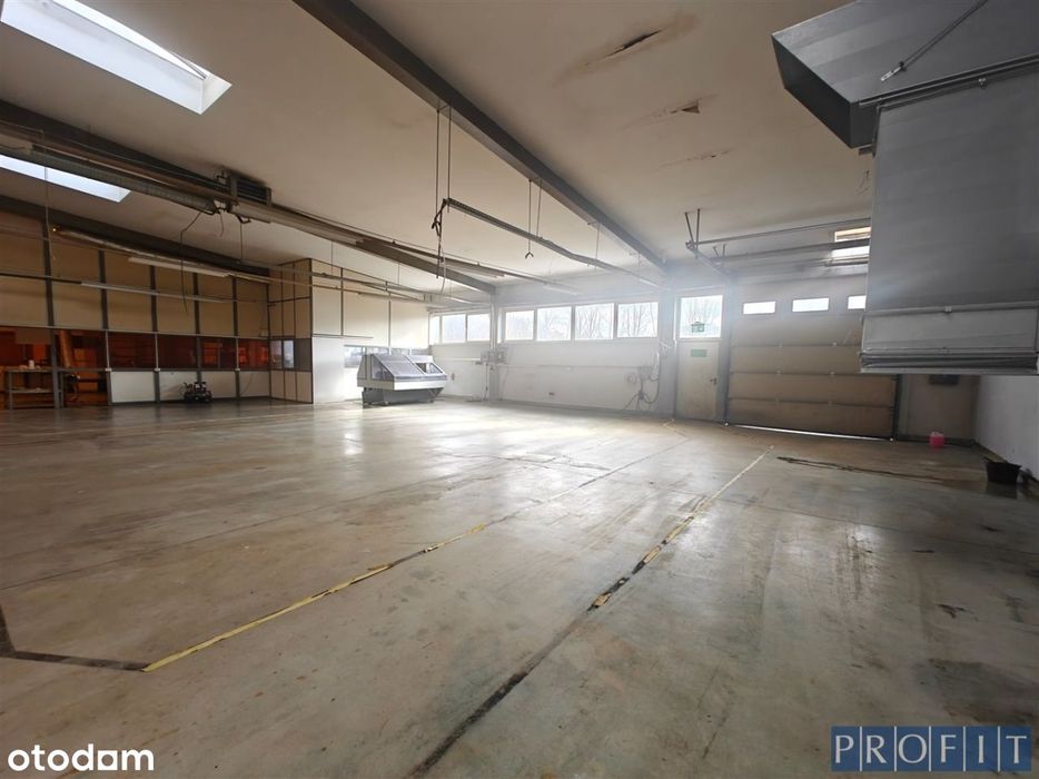 Hala produkcyjna 1030m2 duża moc