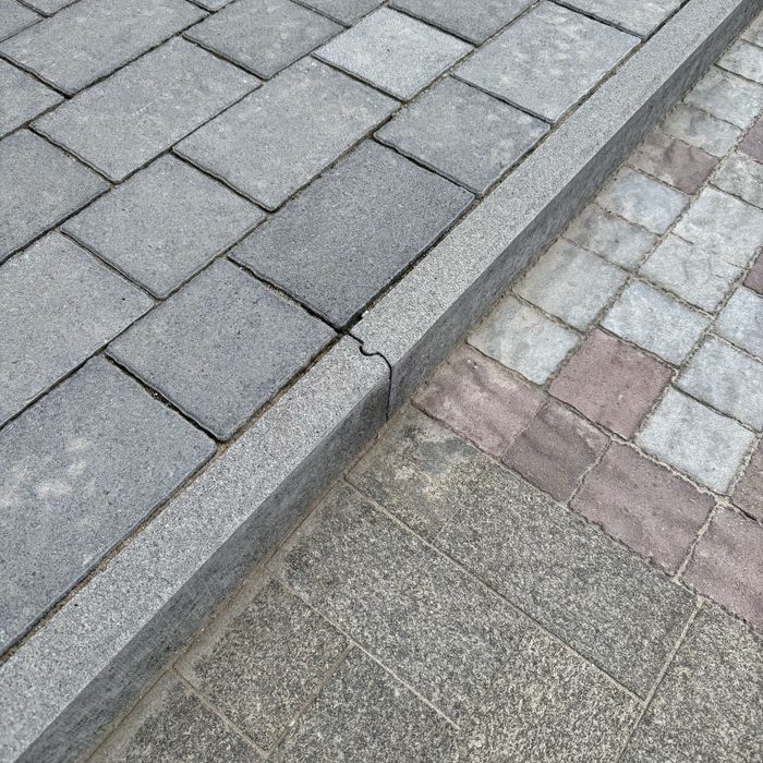 Бордюр, поребрик 100х25х5см різні кольори