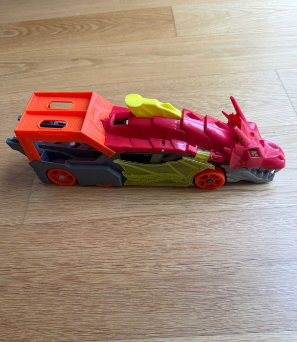 Lote brinquedos menino - Hot Wheels Octo Car Wash + carros + RC
