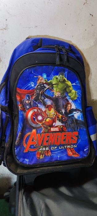 На колесах рюкзак