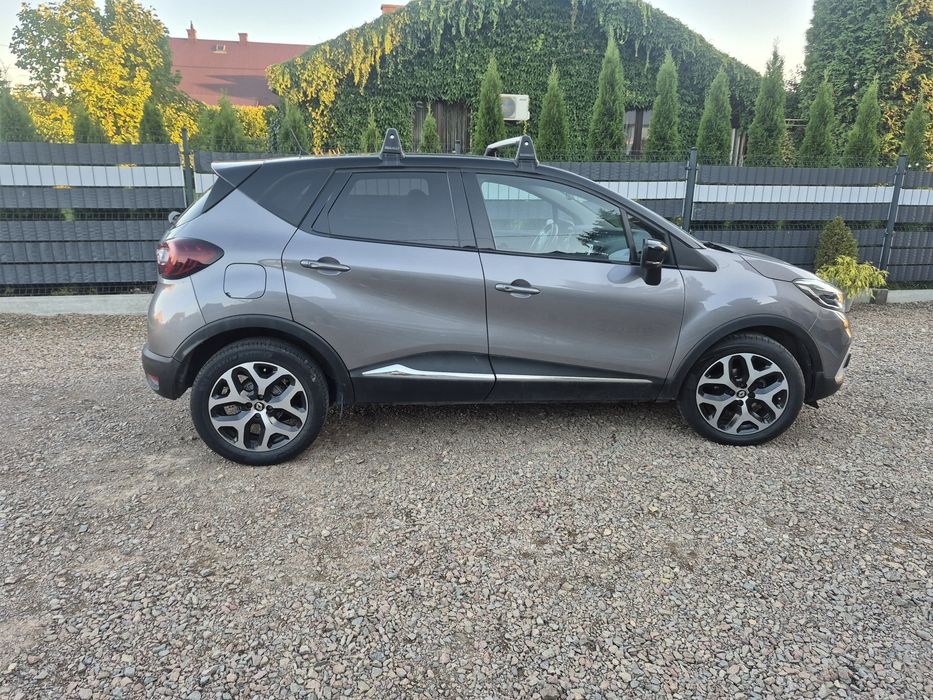 Renault Captur Lift Kamera Full led
