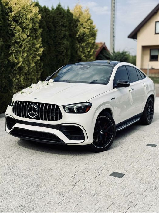 Mercedes-AMG GLE 63 S Coupé 2022 – Auto do Ślubu | Białystok i okolice