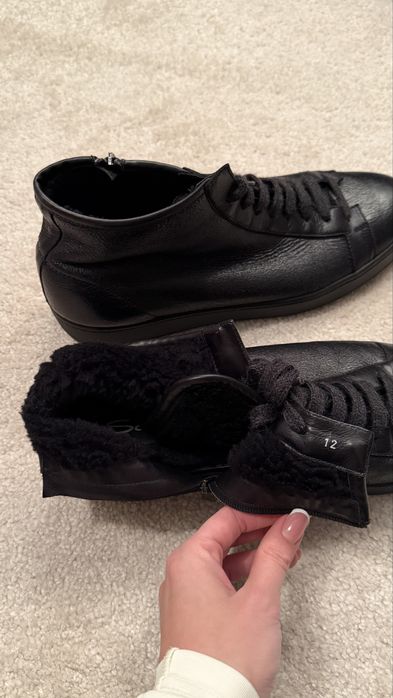 Зимові кеди Santoni, в хорошому стані!