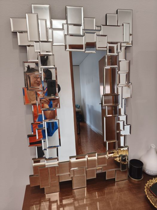 Espelho de decoração