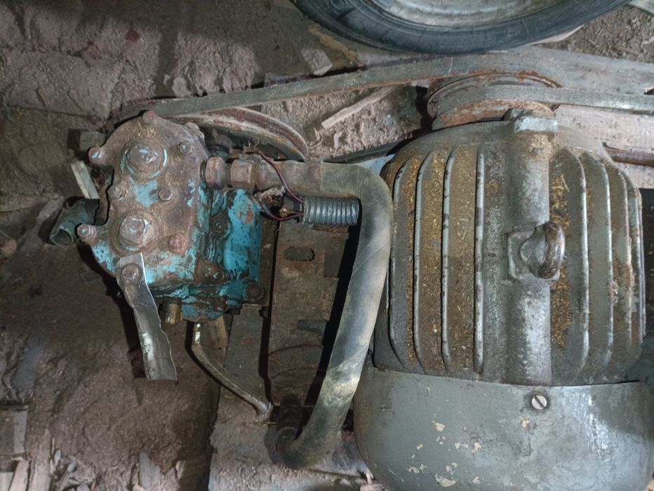 Компресор саморобний